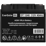 ИБП + батарея ExeGate FineSine SX-800.LCD.AVR.2SH + DT 1240 (40Ач) (EX296520RUS)