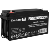 ИБП + батарея ExeGate FineSine SX-800.LCD.AVR.2SH + DT 1265 (65Ач) (EX296525RUS)