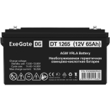 ИБП + батарея ExeGate FineSine SX-2000.LCD.AVR.2SH + 2x DT 1265 (65Ач) (EX296594RUS)
