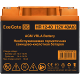 ИБП + батарея ExeGate FineSine SX-500.LCD.AVR.2SH + HR 12-40 (40Ач) (EX296498RUS)