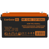 ИБП + батарея ExeGate FineSine SX-2000.LCD.AVR.2SH + 2x HR 12-65 (65Ач) (EX296595RUS)