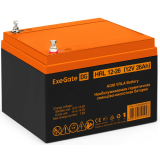 ИБП + батарея ExeGate FineSine SX-7000.LCD.AVR.2SH.T + 4x HRL 12-26 (26Ач) (EX296678RUS)