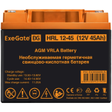ИБП + батарея ExeGate FineSine SX-800.LCD.AVR.2SH + HRL 12-45 (45Ач) (EX296522RUS)