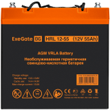 ИБП + батарея ExeGate FineSine SX-1500.LCD.AVR.2SH + 2x HRL 12-55 (55Ач) (EX296570RUS)
