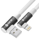 Кабель USB - Lightning, 0.15м, Greenconnect GCR-53917