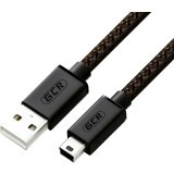Кабель USB - miniUSB, 0.7м, Greenconnect GCR-50931