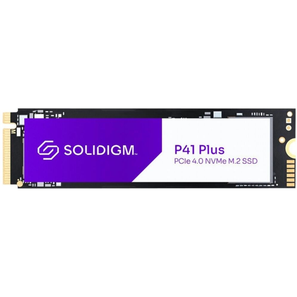 Накопитель SSD 1Tb Solidigm P41 Plus (SSDPFKNU010TZX1)