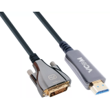 Кабель HDMI - DVI, 15м, VCOM D3741D-15.0