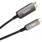 Кабель USB Type-C - HDMI, 10м, VCOM D3742CH-10.0