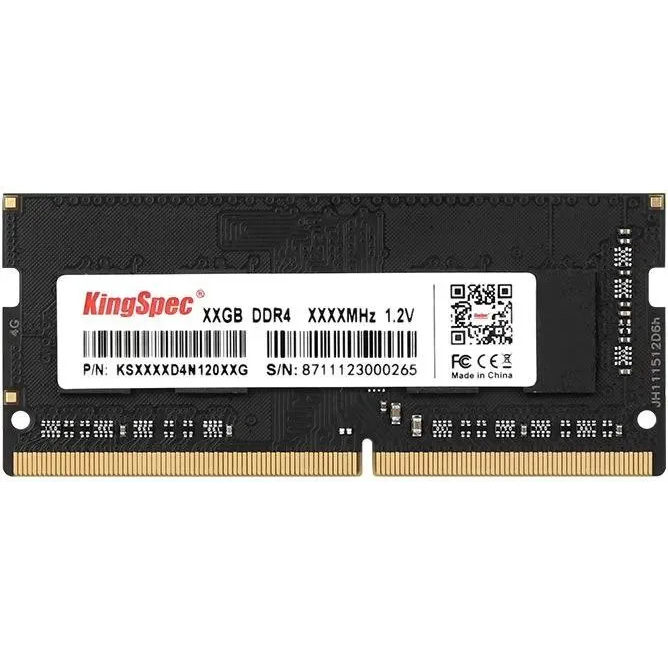 Оперативная память 4Gb DDR4 3200MHz KingSpec SO-DIMM (KS3200D4N12004G)