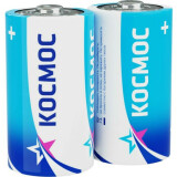 Батарейка КОСМОС (D, 2 шт.) (KOCR20)