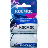 Батарейка КОСМОС KOCR202BL (D, 2 шт.)