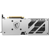 Видеокарта NVIDIA GeForce RTX 4060 Ti MSI 8Gb (RTX 4060 Ti GAMING SLIM WHITE 8G)