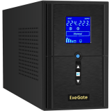 ИБП ExeGate SineTower SZ-1000.LCD.AVR.2SH.1C13.USB (EX295987RUS)