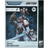 Фигурка JOYTOY Warhammer 40K White Scars Captain Kor'sarro Khan (JT3808-v2)
