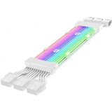 Кабель удлинительный 3x PCI-E 8-pin - 3x PCI-E 8-pin, 0.16м, Alseye 3*8PIN RGB Cable