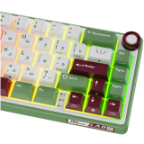 Клавиатура Royal Kludge R65 Green Sand (Chartreuse Switch)