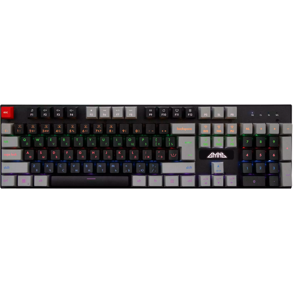 Клавиатура GMNG GG-KB760X Black - 1908804
