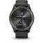 Умные часы Garmin Vivomove Trend Black Case and Silicone Band - 010-02665-00 - фото 2