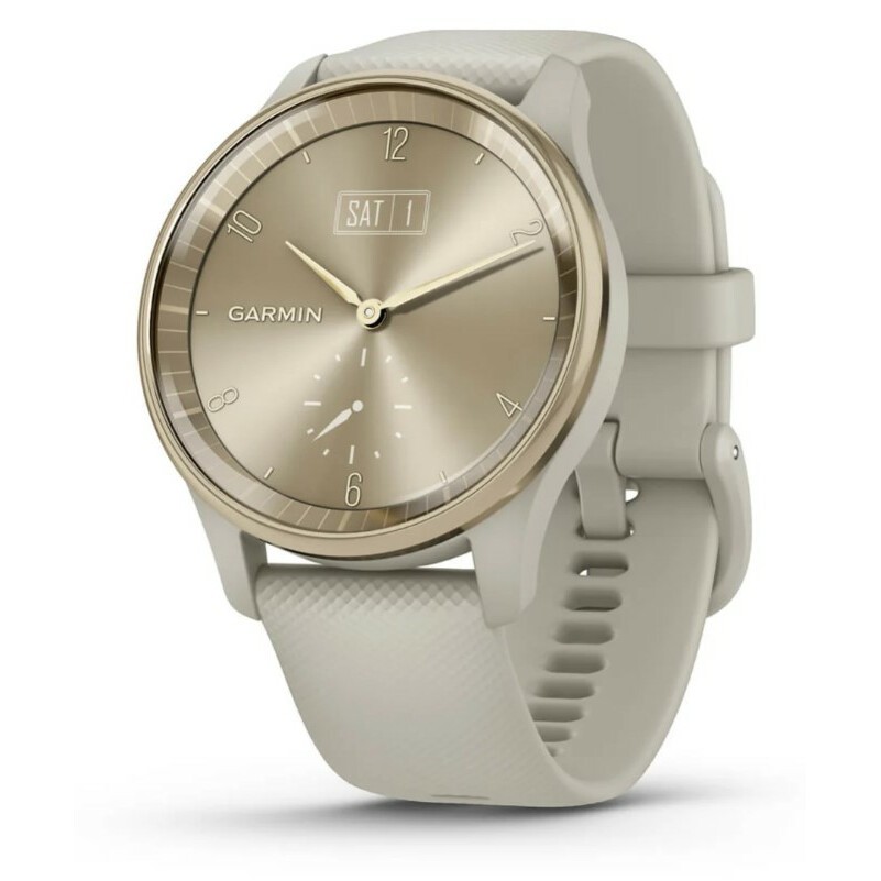 Умные часы Garmin Vivomove Trend French Grey Case and Silicone Band - 010-02665-02