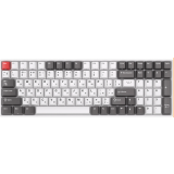 Клавиатура Royal Kludge RK100 White/Grey (Red Switch)