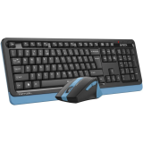 Клавиатура + мышь A4Tech Fstyler FGS1035Q Black/Blue