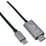 Кабель USB Type-C - HDMI, 1.8м, Cablexpert CCB-A-CM-HDMI-1.8M