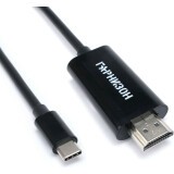 Кабель USB Type-C - HDMI, 1.8м, Гарнизон GCC-A-CM-HDMI-1.8M