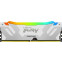 Оперативная память 16Gb DDR5 8000MHz Kingston Fury Renegade White RGB (KF580C38RWA-16) - фото 2