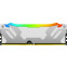 Оперативная память 16Gb DDR5 8000MHz Kingston Fury Renegade White RGB (KF580C38RWA-16) - фото 3