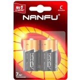 Батарейка Nanfu (C, 2 шт) (6901826018252)