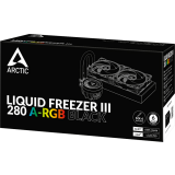 Система жидкостного охлаждения Arctic Cooling Liquid Freezer III 280 ARGB Black (ACFRE00143A)