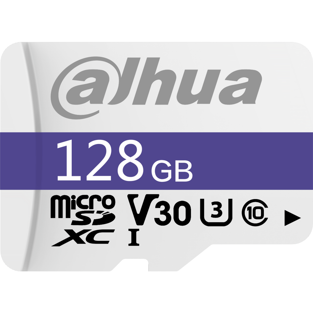 Карта памяти 128Gb MicroSD Dahua C100 (DHI-TF-C100/128GB)