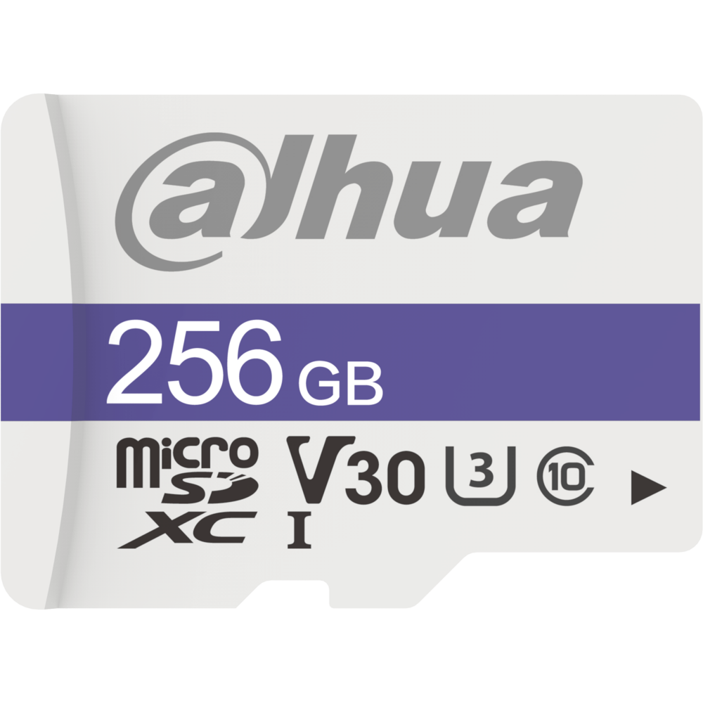 Карта памяти 256Gb MicroSD Dahua С100 (DHI-TF-C100/256GB)
