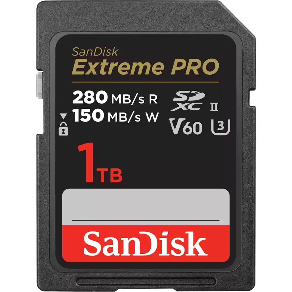 Карта памяти 1Tb SD SanDisk Extreme Pro (SDSDXEP-1T00-GN4IN)