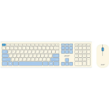 Клавиатура + мышь Acer OCC205 White (ZL.ACCEE.00C)