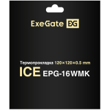 Термопрокладка ExeGate Ice 120x120x0.5мм (EPG-16WMK) (EX296146RUS)