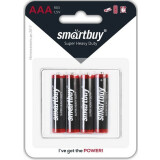 Батарейка SmartBuy R03/4B (AAA, 4 шт.) (SBBZ-3A04B)