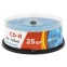 Диск CD-R Mirex 700Mb 48x Cake Box (25шт) - UL120051A8M