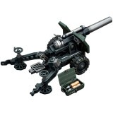 Фигурка JOYTOY Warhammer 40K Astra Militarum Ordnance Team with Bombast Field Gun (JT8858) (6973130378858)