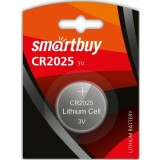 Батарейка SmartBuy CR2025/1B (CR2025, 1 шт.) (SBBL-2025-1B)
