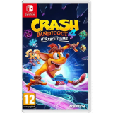 Игра Crash Bandicoot 4: It's About Time для Nintendo Switch