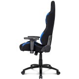 Игровое кресло AKRacing K7012 Black/Blue (AK-K7012-BL)
