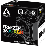 Кулер Arctic Cooling Freezer 36 A-RGB Black (ACFRE00124A)