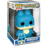 Фигурка Funko POP! Games Pokemon Munchlax (EMEA) (69087)