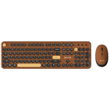 Клавиатура + мышь AULA AC306 Coffee-Black
