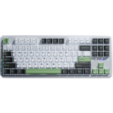 Клавиатура AULA F87 White-Black-Green