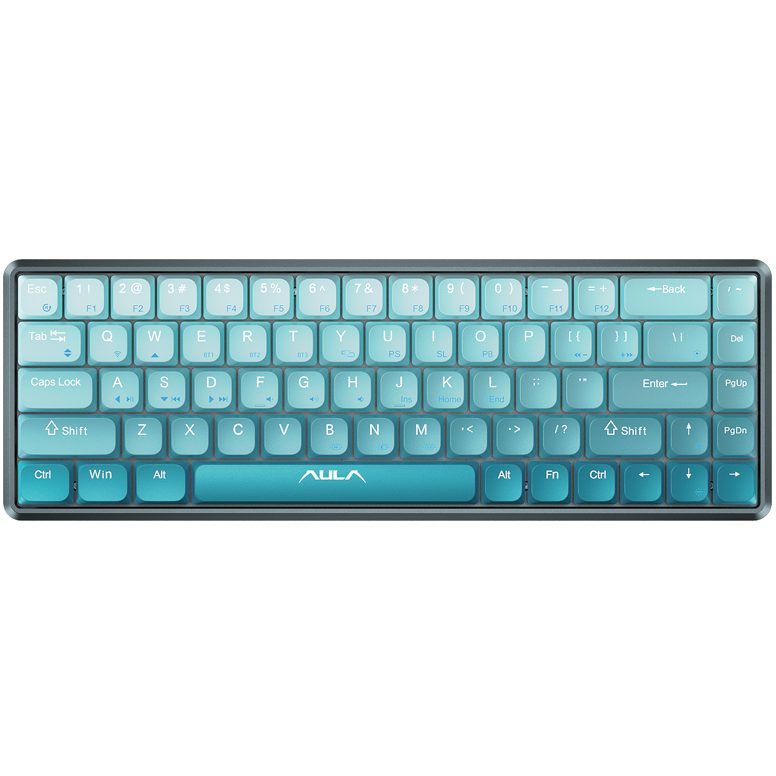 Клавиатура AULA H68 Blue