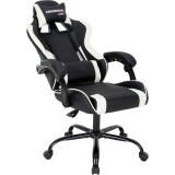 Игровое кресло Chairman CH41 Black/White (00-07145957)