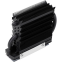 Радиатор для SSD Thermalright HR-09 2280 PRO Black - HR-09-2280-PRO-BL - фото 2